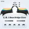 imageSeago 2 Pack Swimming Goggles Antifog AntiUV Mirrored Swim Goggles Adult Women MenBlue  Gold
