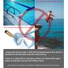 imageSeago Kids Swim Goggles Snorkel Diving Mask for Youth515 AntiFog 180 Clear ViewBlue
