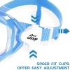 imageSeago Kids Swim Goggles Snorkel Diving Mask for Youth515 AntiFog 180 Clear ViewBlue