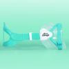 imageSeago Kids Swim Goggles Snorkel Diving Mask for Youth515 AntiFog 180 Clear ViewGreen